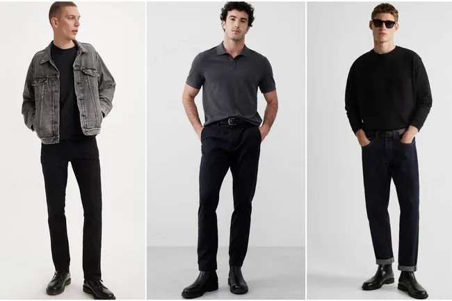 Черные джинсы 2026: 8 луков для любого случая