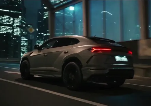 Lamborghini Urus Егора Крида в одном из клипов артиста Lamborghini Urus Егора Крида в одном из клипов артиста