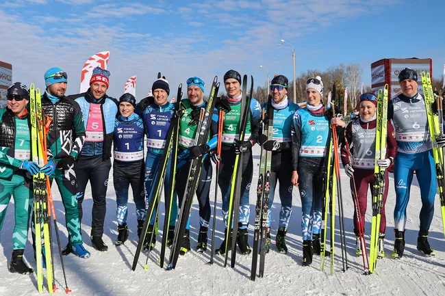 Олимпийские чемпионы и звезды спорта выйдут на старт фестиваля «Гонка Легкова — 2026» в Лужниках