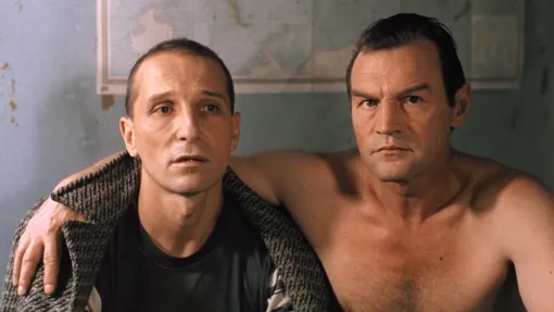 Пётр Мамонов и Пётр Зайченко фильме «Такси-блюз» (1990) Лучшие фильмы