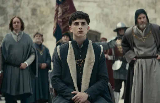 Кадр из фильма «Король Англии» (2019)