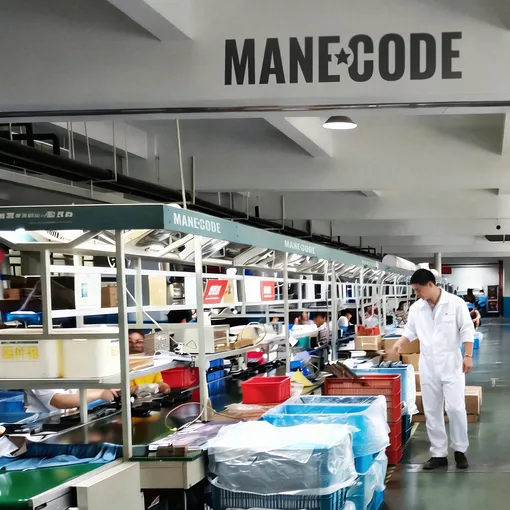 Производство устройств для ухода за собой MANECODE Производство устройств для ухода за собой MANECODE