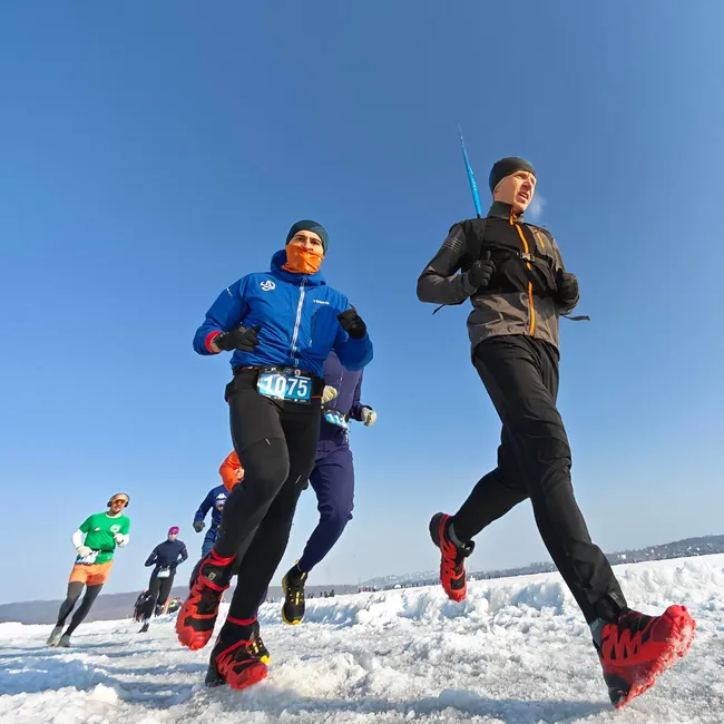 Дальний восторг: как пробежать 5 км по льду и остаться в живых?