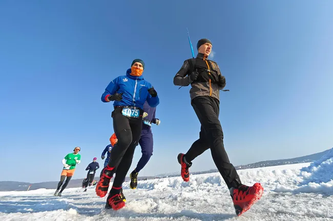 Дальний восторг: как пробежать 5 км по льду и остаться в живых?