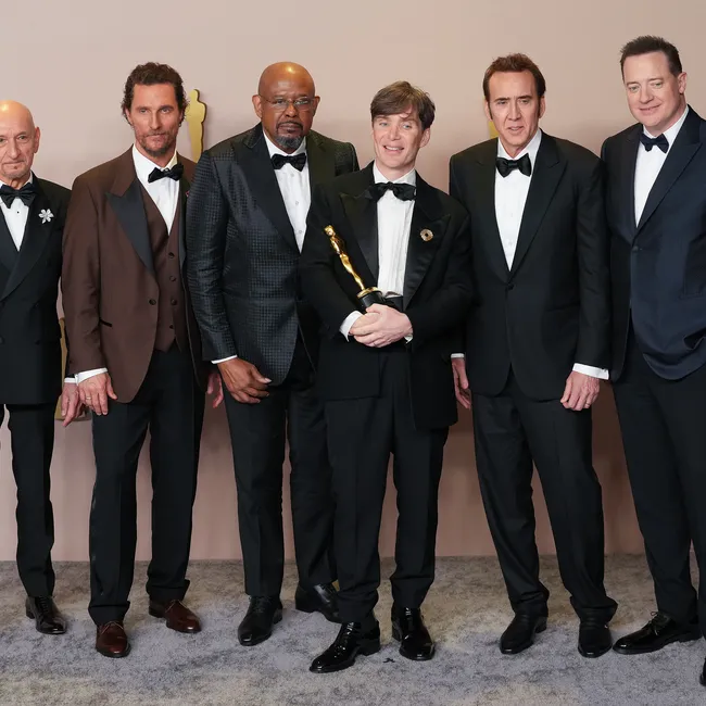 20 самых стильных мужских образов «Оскара»: главные тренды 2024 года на красной дорожке