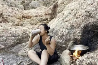 Девушка похудела на 14 кг, приняв участие в шоу про выживание: она ела крыс и попала в эпицентр тайфуна