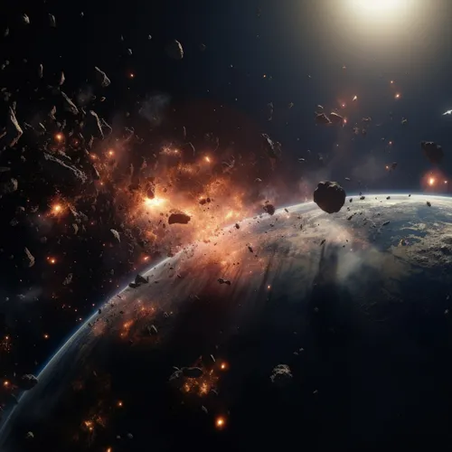 Сбивать астероиды ракетами не получится? Эксперты выяснили, что ядерный удар не сможет уничтожить астероид