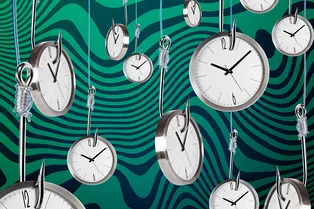 На всех часах в рекламе стоит одно и то же время — и вот почему На всех часах в рекламе стоит одно и то же время — и вот почему