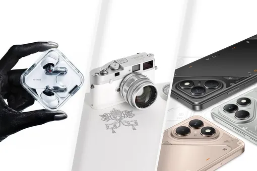 «Лейка» римского папы, подводный Lamborghini и смартфон для спецслужб