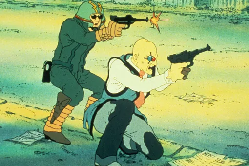 Кадр из мультфильма «Тяжелый металл» (1981)