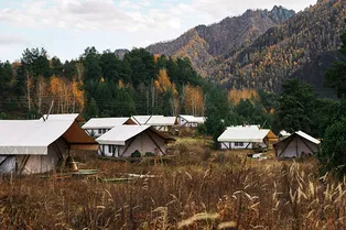 Цифровой детокс и дикий отдых в комфортных условиях: как устроен популярный глэмпинг Алтая