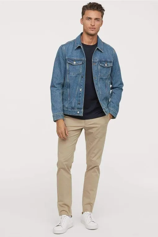 Базовый мужской гардероб