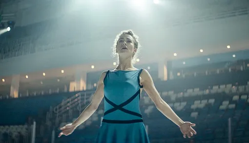Аглая Тарасова в фильме «Лёд» (2017 год)