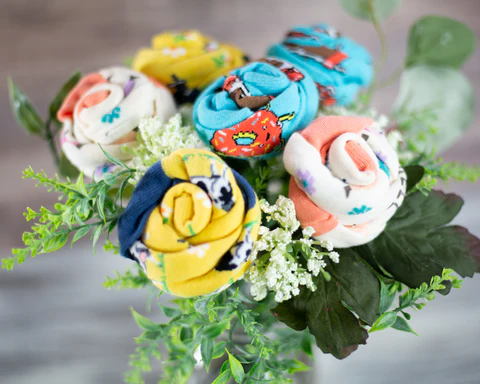 Букет из носков Букет из носков