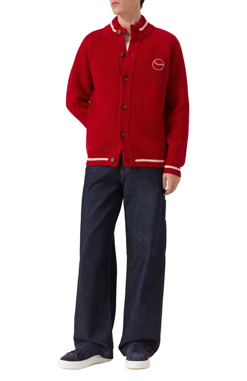 Kiton, 272 000 руб. Красный цвет в мужском гардеробе