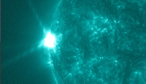 Солнечная вспышка уровня M8.1 от 20 августа 2026 года