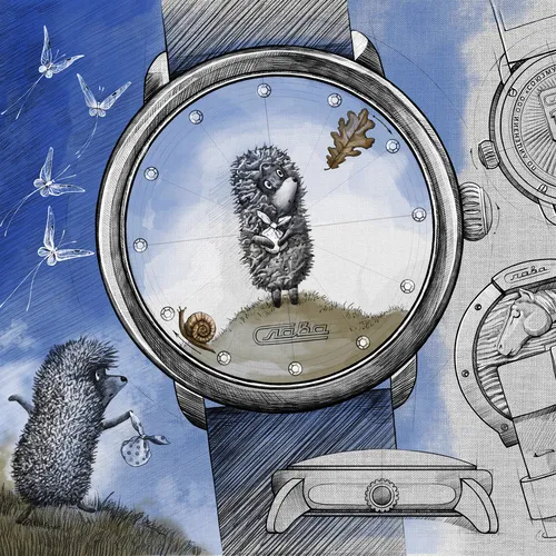 Лучшие российские часы с героями культовых мультфильмов