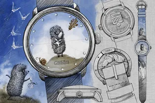 Лучшие российские часы с героями культовых мультфильмов