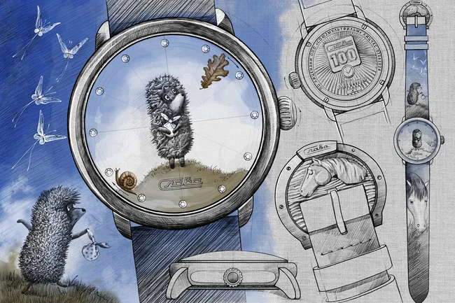 Лучшие российские часы с героями культовых мультфильмов