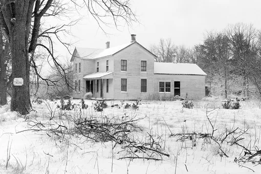 Дом Эда Гейна в городке Плейнфилд, штат Висконсин Дом Эда Гейна в городке Плейнфилд, штат Висконсин