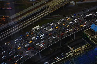 Искусственный интеллект будет управлять движением в одном из районов Москвы: это первый случай в истории