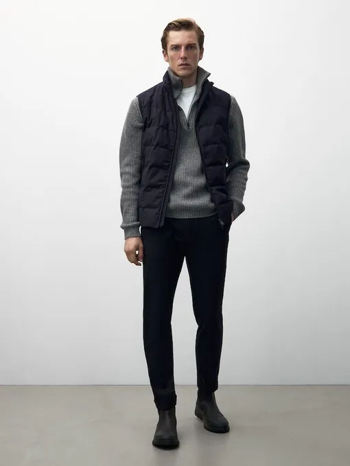 Мужской жилет Мужской жилет