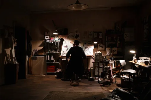 Камбербэтч в «Сущности» играет сломленного человека, а не супергероя