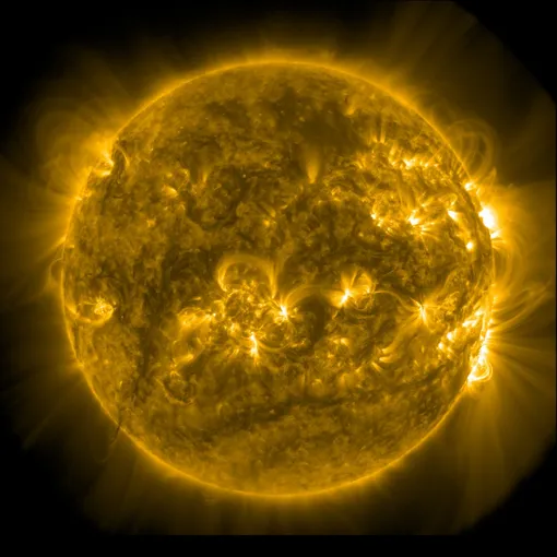 Фотография короны Солнца 22 мая 2024 Фотография короны Солнца 22 мая 2024