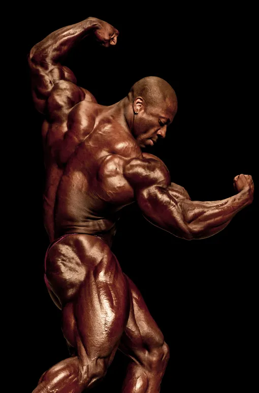Шон Роден выступает на чемпионате "Мистер Олимпия" в 2013 году