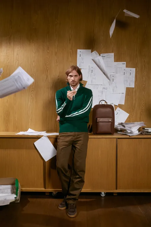 Рюкзак Cliff Brown New от «Верфь» Сумки