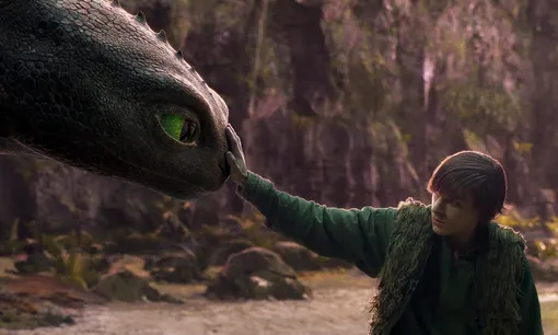 Кадр из фильма «Как приручить дракона» Лучшие фильмы