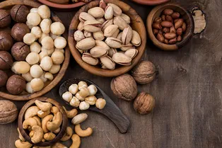 Какие орехи лучше всего утоляют голод