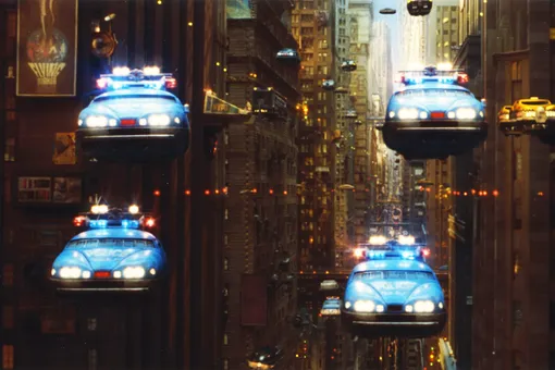 Так в фильме выглядит Нью-Йорк будущего