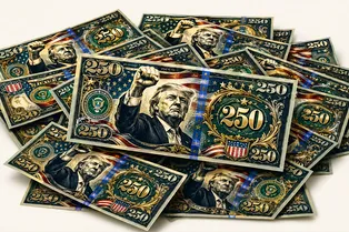 В США хотят напечатать купюру в 250 долларов с портретом Трампа: это уникальное событие, которое вряд ли случится В США хотят напечатать купюру в 250 долларов с портретом Трампа: это уникальное событие, которое вряд ли случится