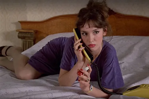 Анна Самохина в фильме «Воры в законе» (1988)
