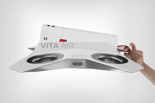 Экзоскелет для походов из Death Stranding, летающий спасатель и смартфоны для съемки вечеринок