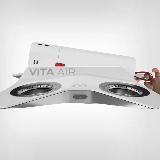 Экзоскелет для походов из Death Stranding, летающий спасатель и смартфоны для съемки вечеринок