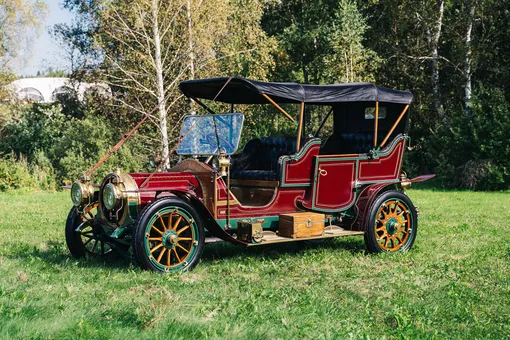 Delaunay-Belleville HC4 Phaeton 18HP