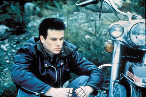 Джеймс Маршалл в сериале «Твин Пикс», 1990 г.
