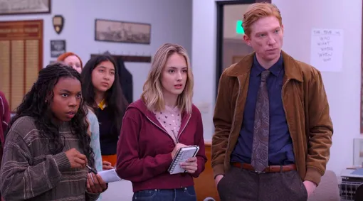 Кадр из сериала «Газета», 2025 г.