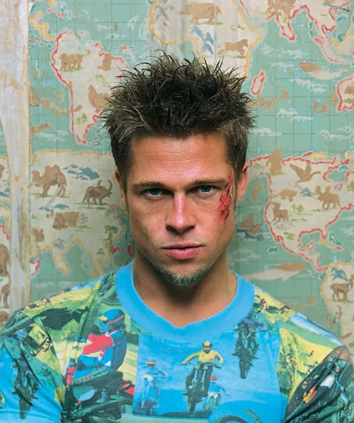 Брэд Питт в фильме «Бойцовский клуб» (1999)