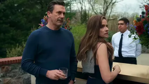 Кадр из сериала «Друзья и соседи», 2025 г.