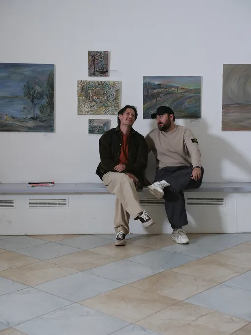 Фото со съемок «Универ.15 лет спустя» (ТНТ)