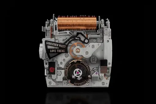 Механизм часов Jacob & Co. The Godfather II