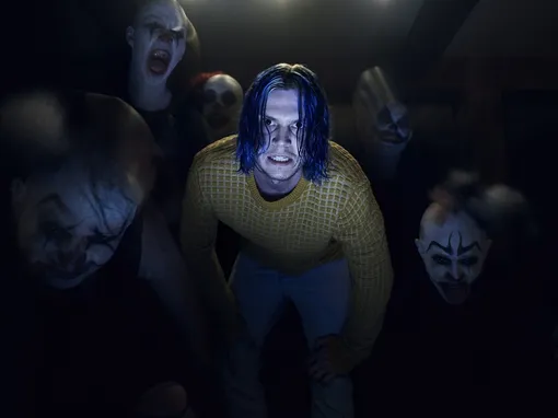 Эван Питерс в сериале «Американская история ужасов» (2011) Эван Питерс