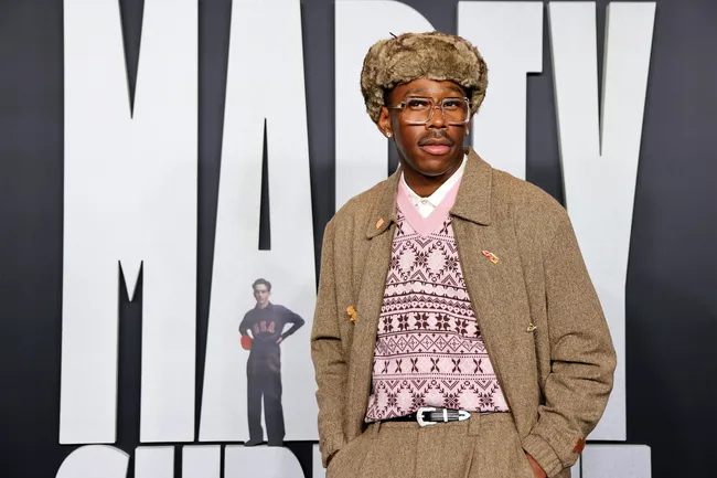 «Съемки с Тимоти были особенными»: Tyler, the Creator о работе с Шаламе и фильме «Марти Великолепный»