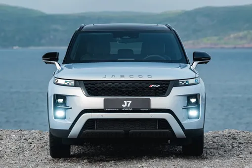 Больше стиля, меньше агрессии: JAECOO J7 получил элегантный европейский редизайн