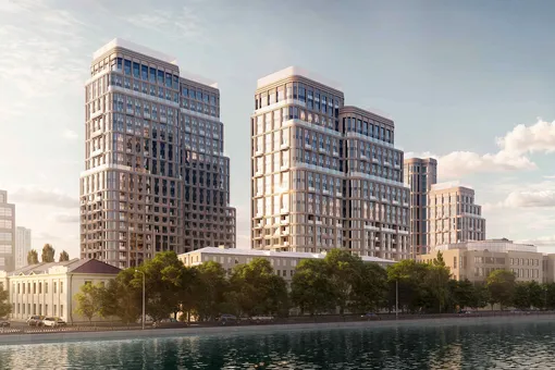 Визуализация проекта «Татарская 35» Визуализация проекта «Татарская 35»