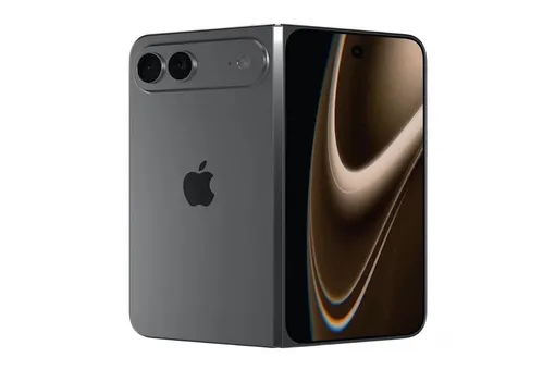 Предполагаемый внешний вид iPhone Fold