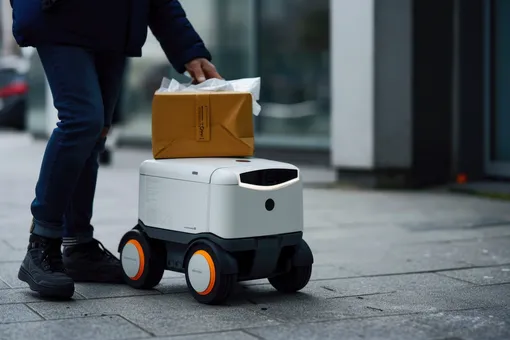 Для роботов-курьеров в Москве появится ПДД: правила уже утвердили Для роботов-курьеров в Москве появится ПДД: правила уже утвердили